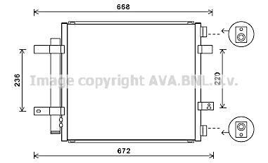 AVA QUALITY COOLING AVA COOLING JR5053D