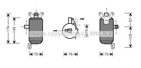 Осушитель, кондиционер AVA COOLING JRD021