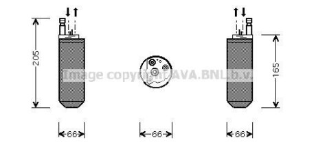 Осушувач кондиціонера AVA QUALITY COOLING AVA COOLING JRD029