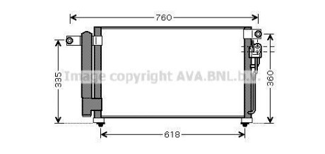 AVA QUALITY COOLING AVA COOLING KA5081D