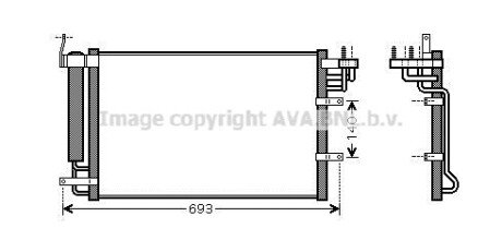 AVA QUALITY COOLING AVA COOLING KA5093DAVA