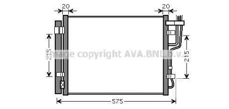 AVA QUALITY COOLING AVA COOLING KA5100D (фото 1)