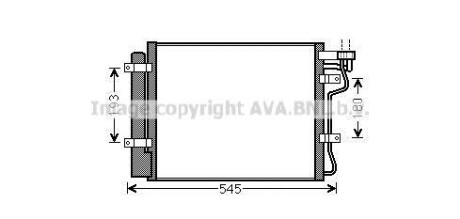 AVA QUALITY COOLING AVA COOLING KA5134D