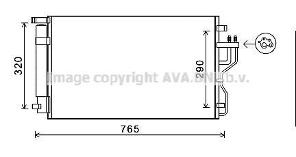 AVA QUALITY COOLING AVA COOLING KA5153D