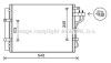 Автозапчасть AVA COOLING KA5188D (фото 1)