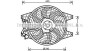 AVA KIA Радіатор охолодження SORENTO I 2.4 02-, 2.5 02-, 3.5 02- AVA COOLING KA7518 (фото 1)