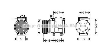 AVA QUALITY COOLING AVA COOLING KAAK117