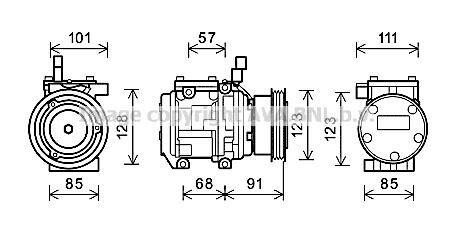 AVA QUALITY COOLING AVA COOLING KAAK145