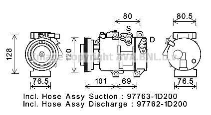 AVA QUALITY COOLING AVA COOLING KAK275