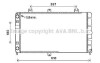 Радіатор, Система охолодження двигуна AVA COOLING LA2022 (фото 1)