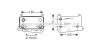 Радіатор масла, двигательное масло AVA QUALITY COOLING AVA COOLING MS3552 (фото 1)