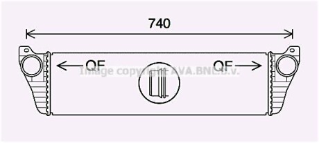 CHLODNICA POWIETRZA VIANO 2.0 10- AVA QUALITY COOLING AVA COOLING MS4690