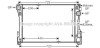 Радиатор охлаждения двигателя MB C204 1,6i 1,8i 2,2CDI, E212 2,0i 08> AVA AVA COOLING MSA2575 (фото 1)