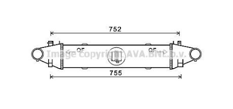 Інтеркулер AVA QUALITY COOLING AVA COOLING MSA4556