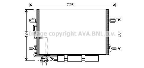 AVA QUALITY COOLING AVA COOLING MSA5307D