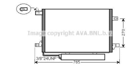 AVA QUALITY COOLING AVA COOLING MSA5579D