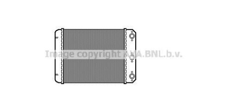 Теплообменник, отопление салона AVA COOLING MSA6107