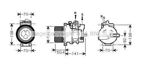 AVA QUALITY COOLING AVA COOLING MSAK431