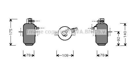 Осушитель, кондиционер AVA COOLING MSD081 (фото 1)