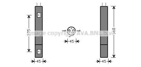 Осушитель, кондиционер AVA COOLING MSD471 (фото 1)