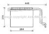 Випаровувач кондиціонера AVA QUALITY COOLING AVA COOLING MSV563 (фото 1)