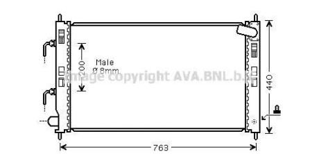 AVA QUALITY COOLING AVA COOLING MT2240