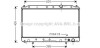 Автозапчасть AVA COOLING MTA2082 (фото 1)