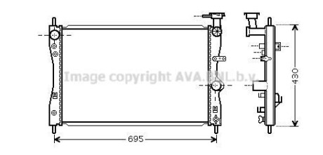 AVA QUALITY COOLING AVA COOLING MTA2172