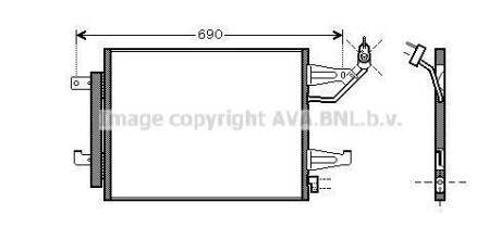 AVA QUALITY COOLING AVA COOLING MTA5177D