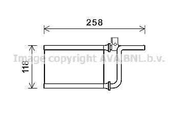 AVA QUALITY COOLING AVA COOLING MTA6254