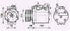 AVA MITSUBISHI Компресор кондиціонера GRANDIS 2.0 DI-D 05-, LANCER VIII 1.8, 2.0 07-OUTLANDER II 2.0 DI-D 07-, 2.4 06-, CITROEN, PEUGEOT AVA COOLING MTAK263 (фото 1)