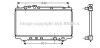 AVA MAZDA Радіатор охолодження 323 C/P/S V 1.3/2.0D 94- AVA COOLING MZ2098 (фото 1)
