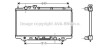AVA MAZDA Радіатор охолодження 323 C/P/S V 1.5/1.8 94- AVA COOLING MZ2100 (фото 1)