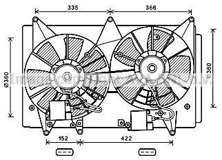 AVA QUALITY COOLING AVA COOLING MZ7547