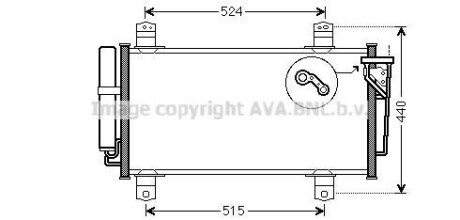 AVA QUALITY COOLING AVA COOLING MZA5231D (фото 1)