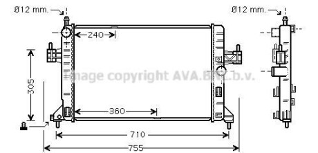 AVA AVA COOLING OL2305