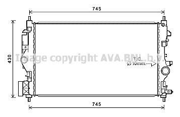 AVA QUALITY COOLING AVA COOLING OL2683