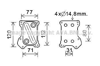 AVA QUALITY COOLING AVA COOLING OL3686 (фото 1)