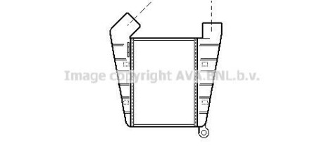 Інтеркулер AVA QUALITY COOLING AVA COOLING OL4204