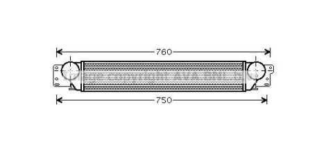 Інтеркулер AVA QUALITY COOLING AVA COOLING OL4442