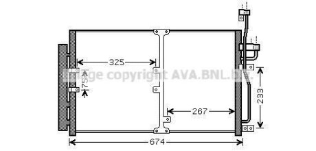 AVA QUALITY COOLING AVA COOLING OL5425D