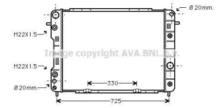 AVA QUALITY COOLING AVA COOLING OLA2199