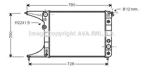 AVA QUALITY COOLING AVA COOLING OLA2201 (фото 1)