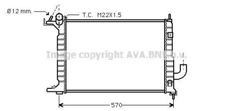 AVA QUALITY COOLING AVA COOLING OLA2218