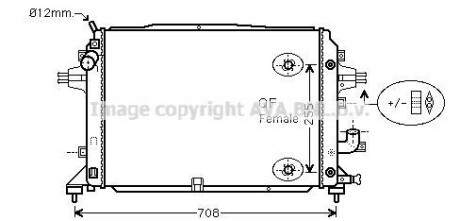 AVA QUALITY COOLING AVA COOLING OLA2460