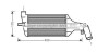 Інтеркулер AVA QUALITY COOLING AVA COOLING OLA4325 (фото 1)