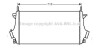 AVA OPEL Інтеркулер Insignia, Saab 9-5, Chevrolet Malibu 1.6CDTI/2.0 AVA COOLING OLA4476 (фото 1)