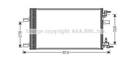 AVA QUALITY COOLING AVA COOLING OLA5499D