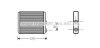 Радиатор отопителя салона Opel Meriva 04>10 AVA COOLING OLA6353 (фото 1)