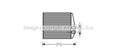 Радіатор двигуна OPEL (AVA) AVA QUALITY COOLING AVA COOLING OLA6354